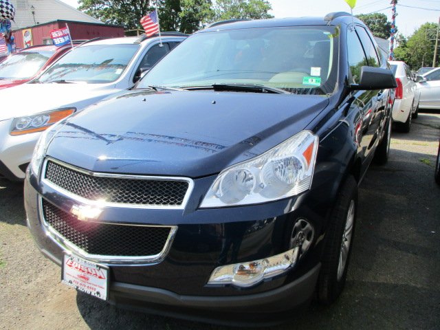 Pre Owned 2012 Chevrolet Traverse Ls Sport Utility In Edison
